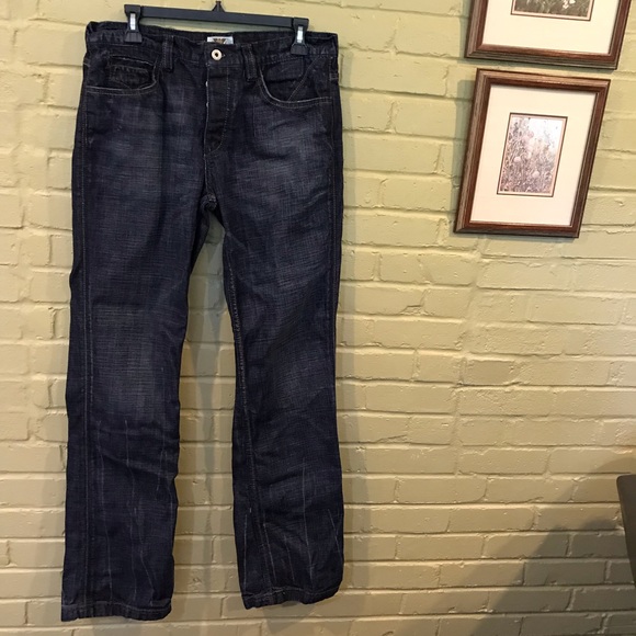 Antik Denim Other - Antik Denim Button Front Jeans